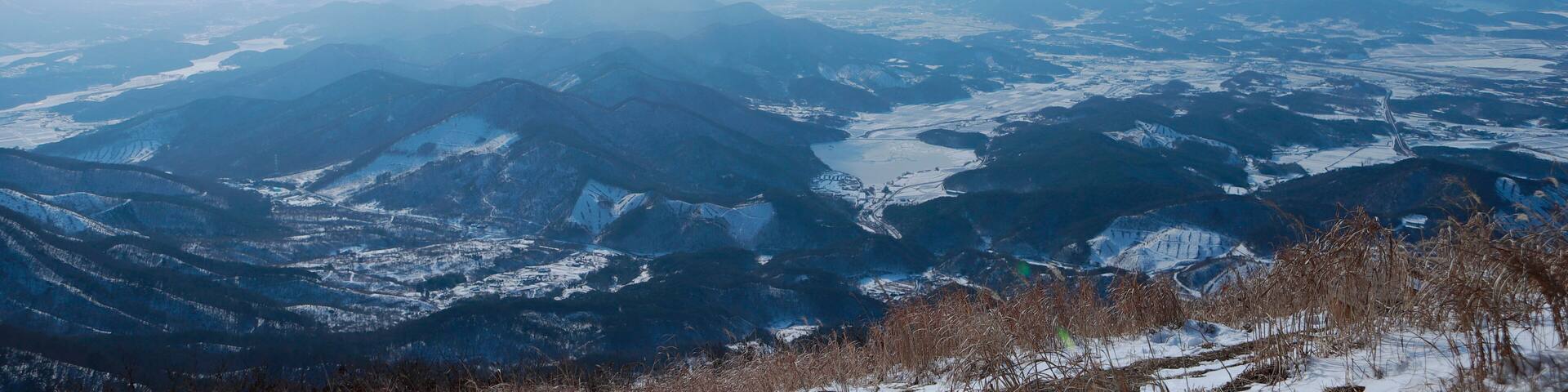 대한민국 충청남도 보령시 오서산