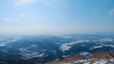 대한민국 충청남도 보령시 오서산