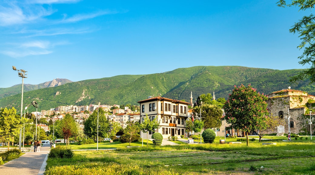 Kamberler Park in Bursa, Turkey