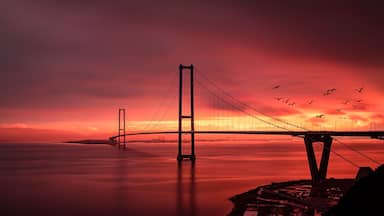 Osman Gazi Bridge (Izmit Bay Bridge). Izmit, Kocaeli, Turkey