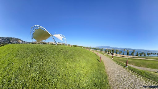 Seka Park in Izmit, Kocaeli. Beautiful natural park on seacoast. Seka Park is one of the most beautiful parks of Kocaeli, Turkey.