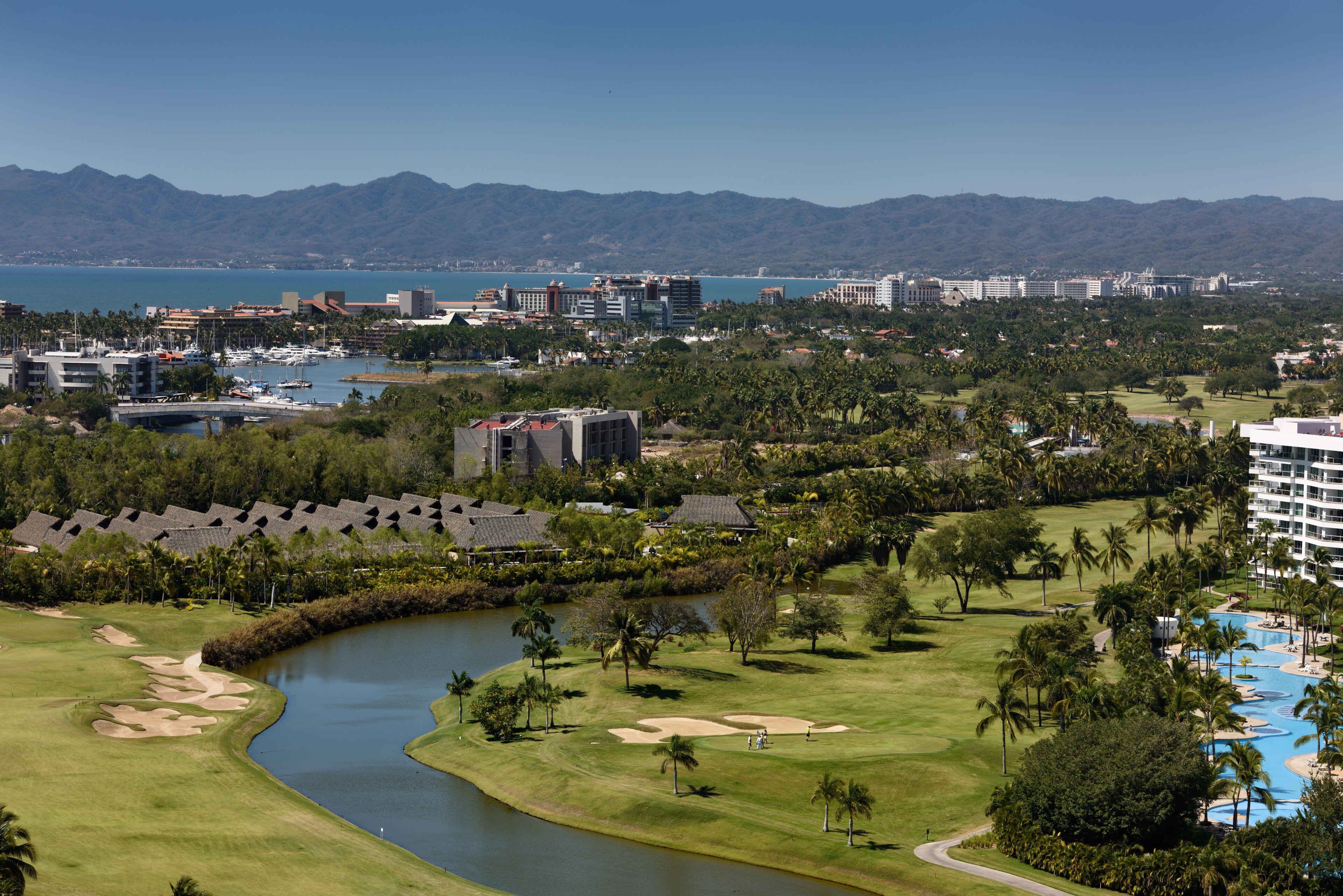 Nicklaus design golf course at Vidanta Nuevo Vallarta Mexico