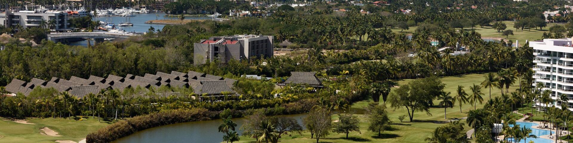 Nicklaus design golf course at Vidanta Nuevo Vallarta Mexico