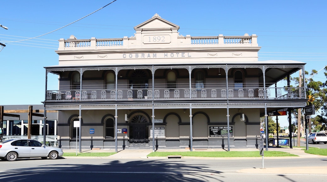 Cobram showing heritage elements