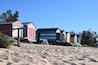 I recently fell in love with the colourful iconic boat sheds of the Mornington Peninsula of Melbourne, Australia.
Brightly painted boat sheds line nearly every beach South of Melbourne. It's rare to see the same design or pattern twice.
#beach #australia #melbourne #beachhut #troveon