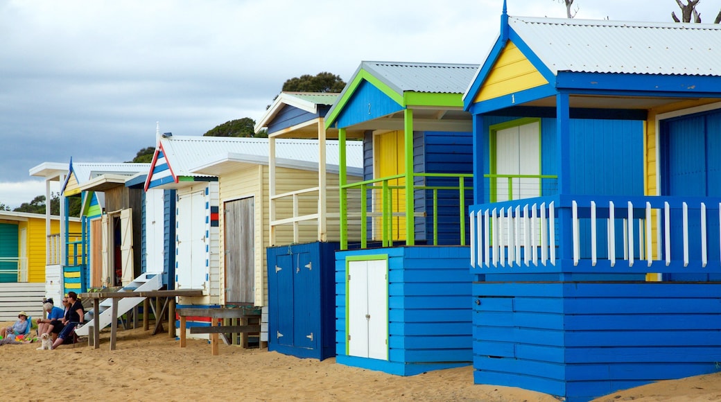 Bãi biển Safety cho thấy cảnh bờ biển