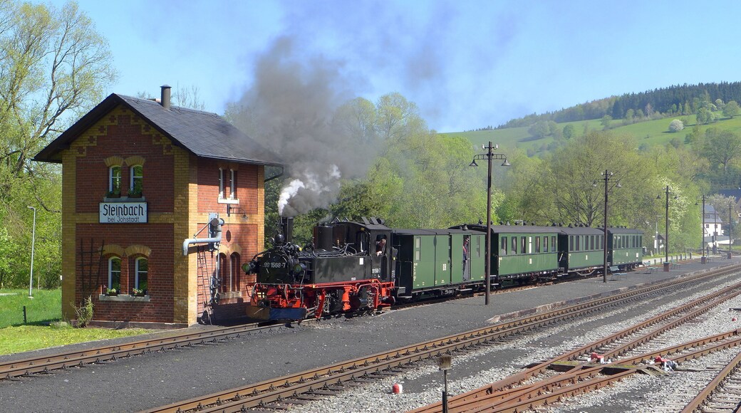 Saxon Meyer at Steinbach