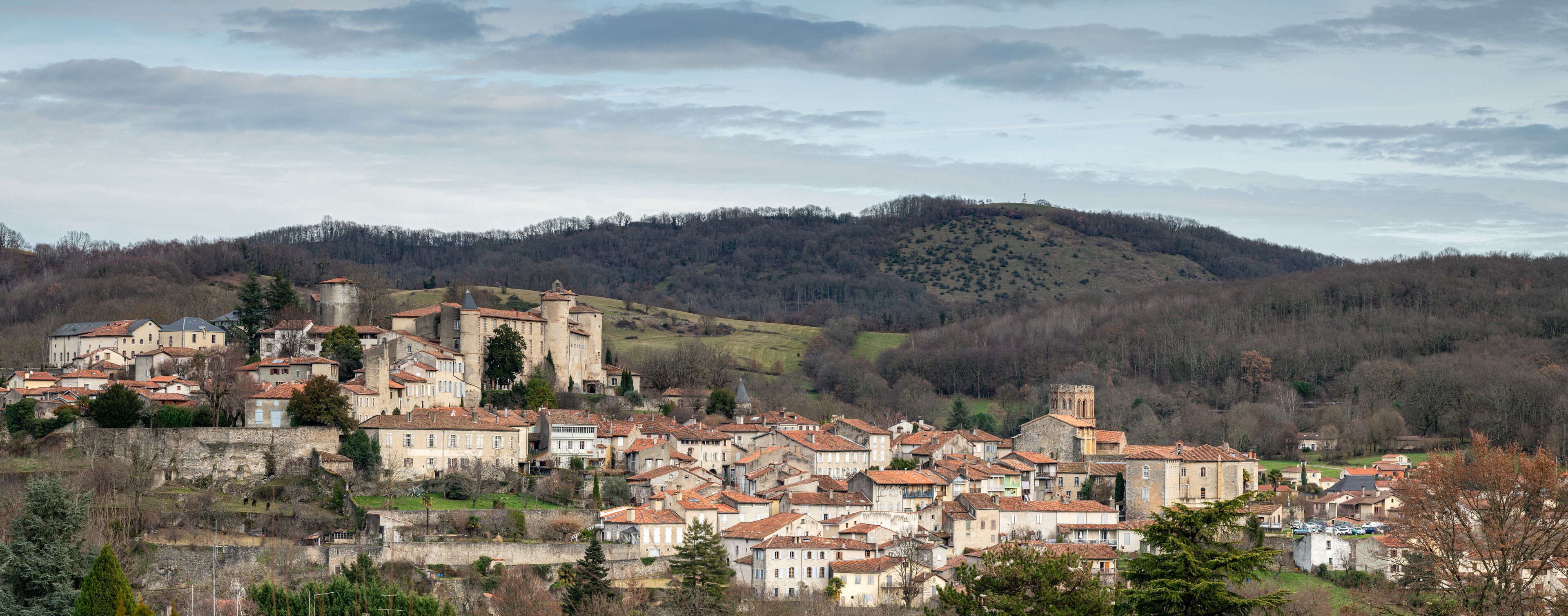 Saint-Lizier famous places to visit in southwest France