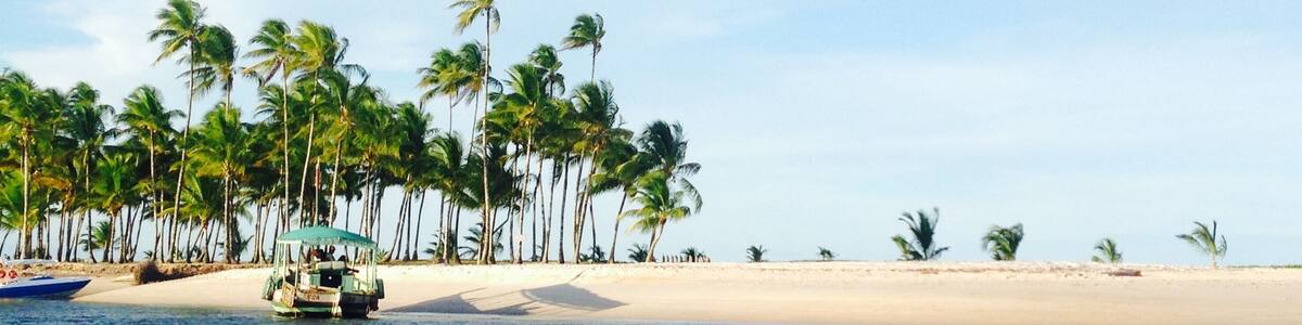 Time stops when you arrive on the amazing island of Boipeba in North Brazil. Take your time to enjoy a Caïpirinha on the wild side 🍸
#brazil #LifeAtExpedia #traveladdict #askmariawhere2go