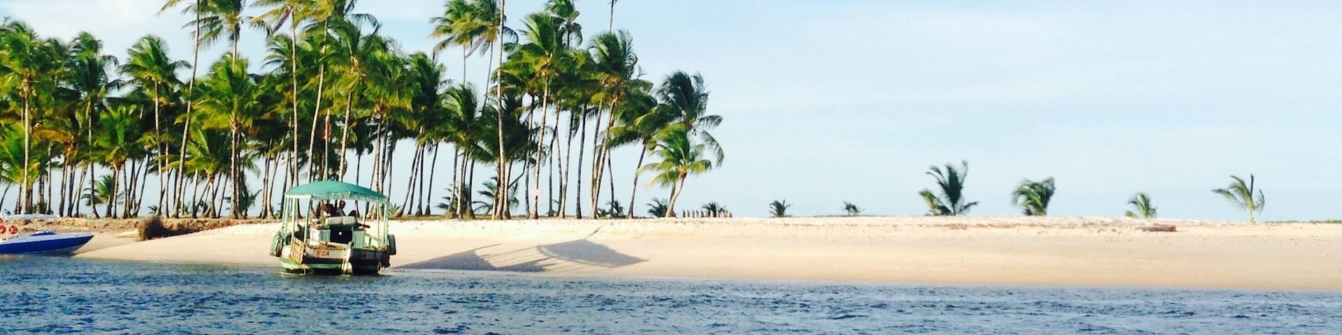 Time stops when you arrive on the amazing island of Boipeba in North Brazil. Take your time to enjoy a Caïpirinha on the wild side 🍸
#brazil #LifeAtExpedia #traveladdict #askmariawhere2go