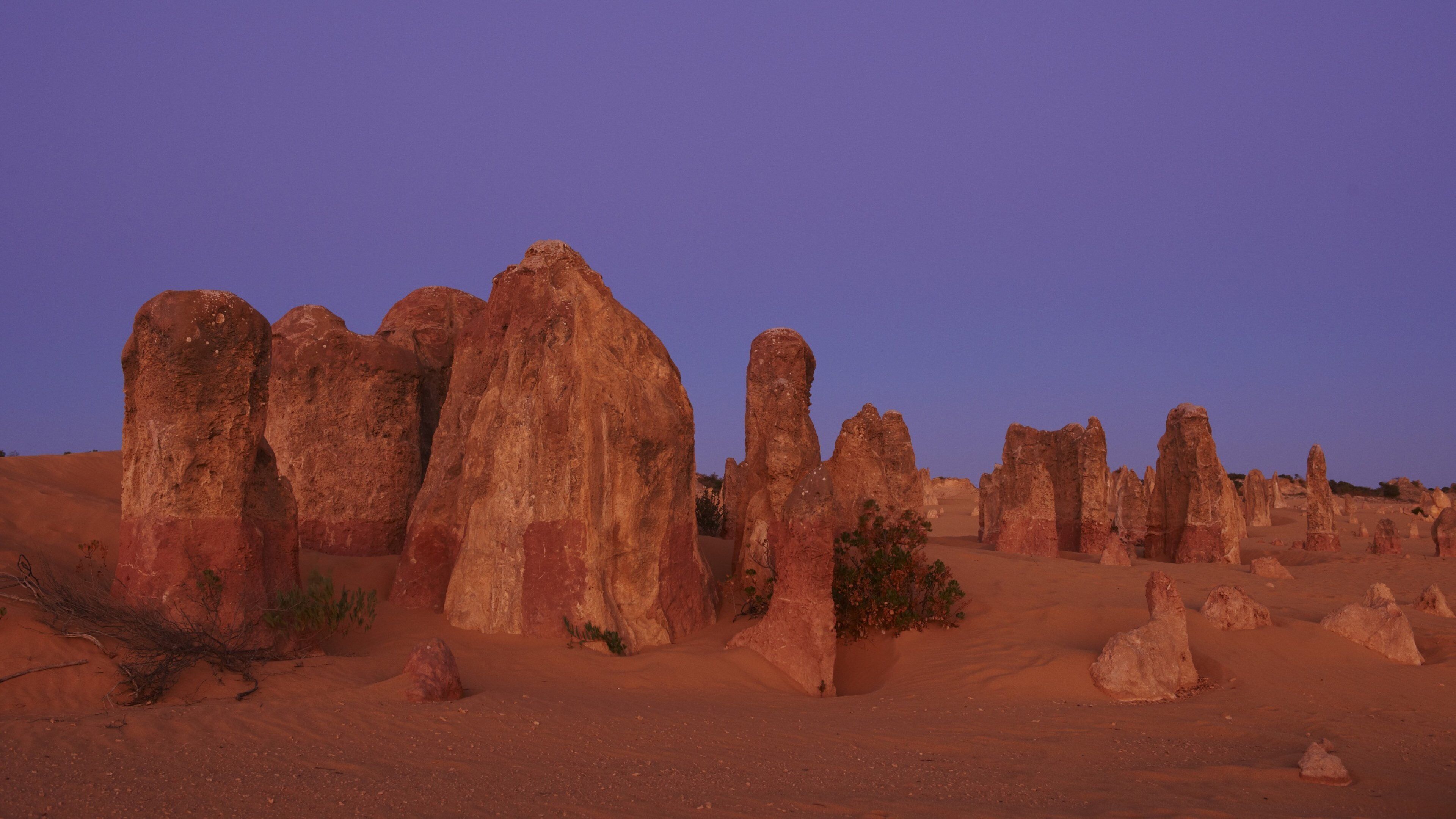 ナンバング国立公園 フィーチャー 自然の風景, 夜景 と 砂漠の眺め