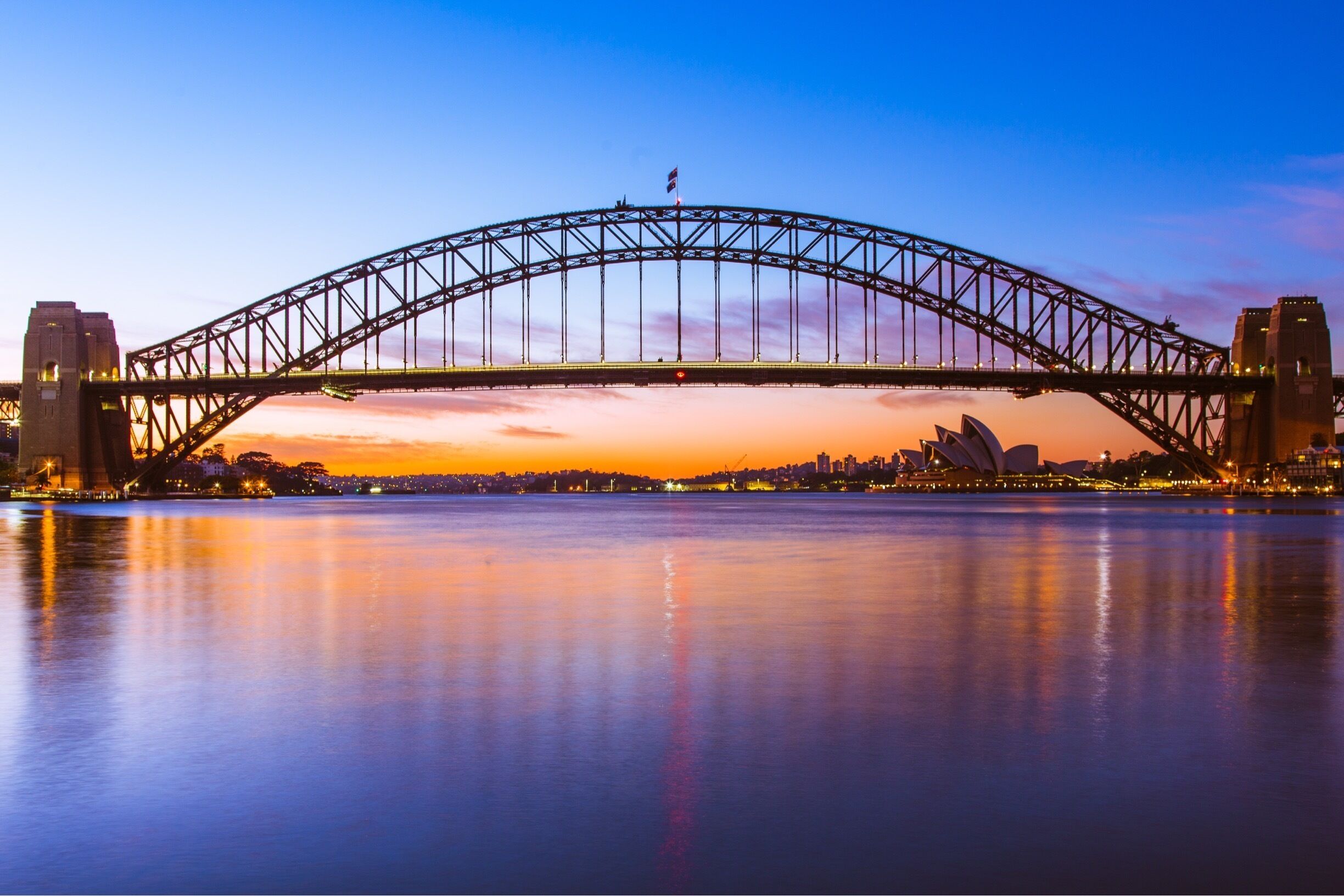 The bridge never gets old to me even as a local. 