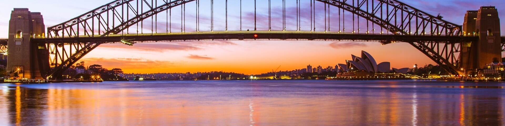 The bridge never gets old to me even as a local.