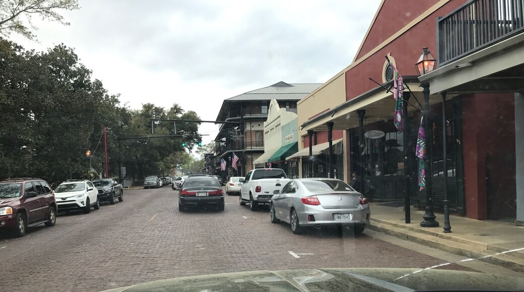even a drive down Front Street in Natchitoches, Louisiana is a beautiful experience!
