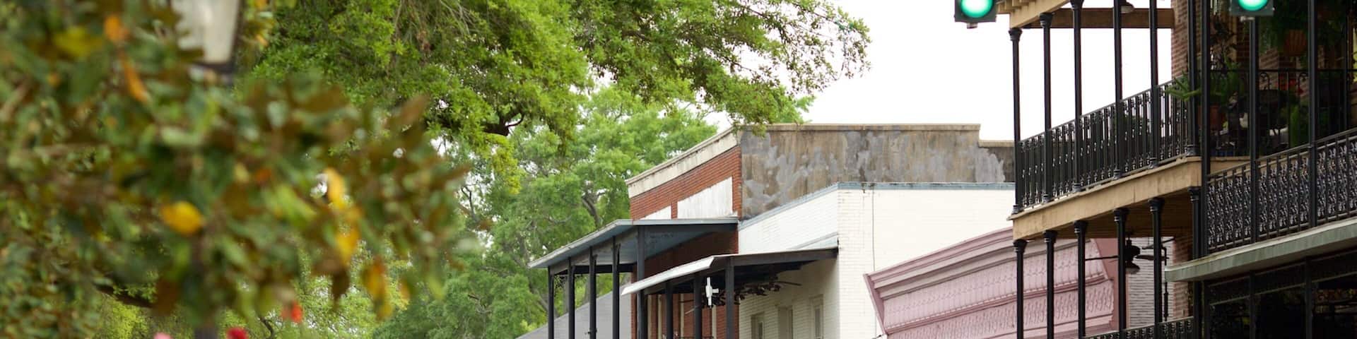 Natchitoches montrant ville