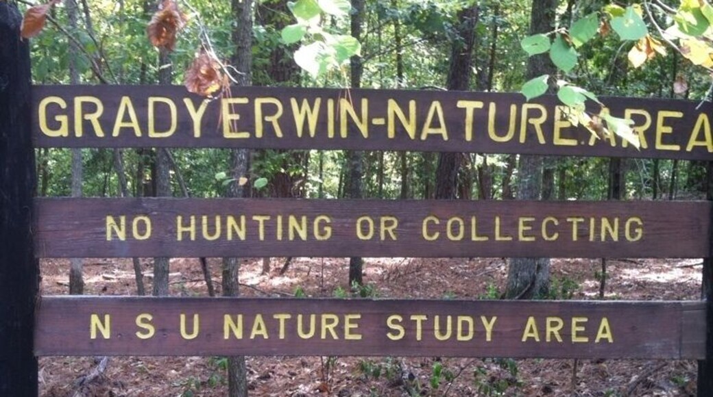 Great trail located on LA Hwy 6 between I-49 and NW State. About 3.5 miles, on your right coming from I-49, very scenic.