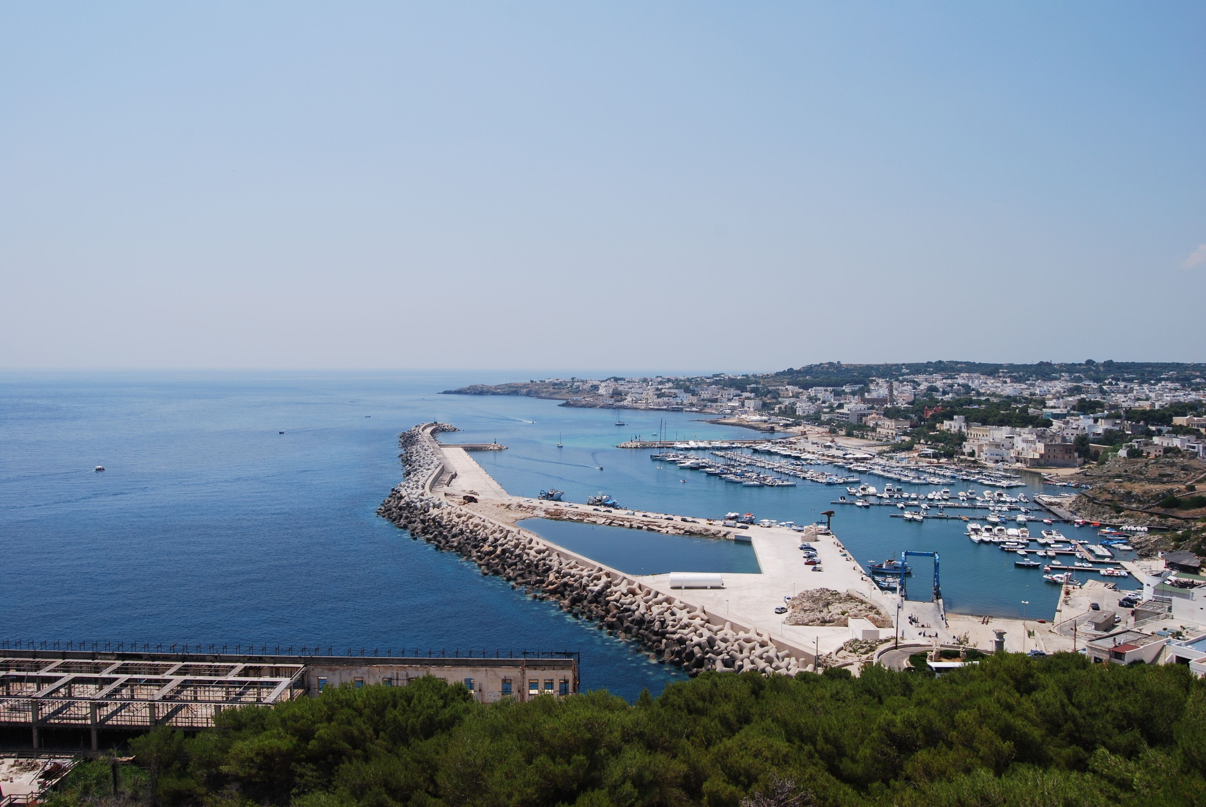 molo porto di leuca