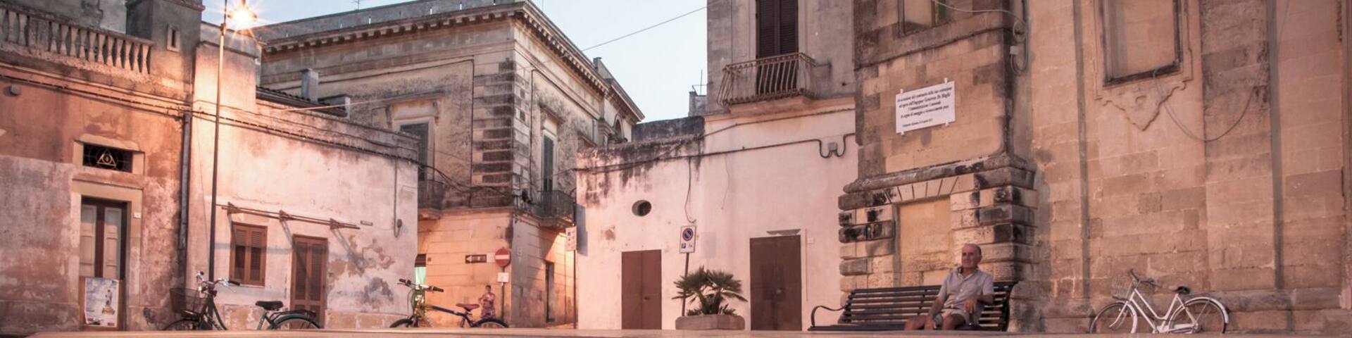 Carpignano Salentino is a town and comune in the Italian province of Lecce in the Apulia region of south-east Italy. It is a little gem.