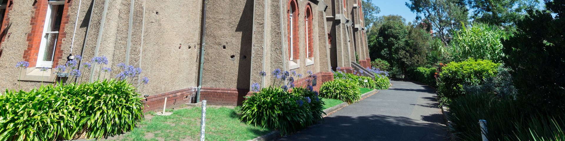 Abbotsford Convent in inner Melbourne, Australia.