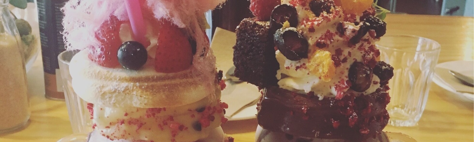 Look at these for milkshakes!