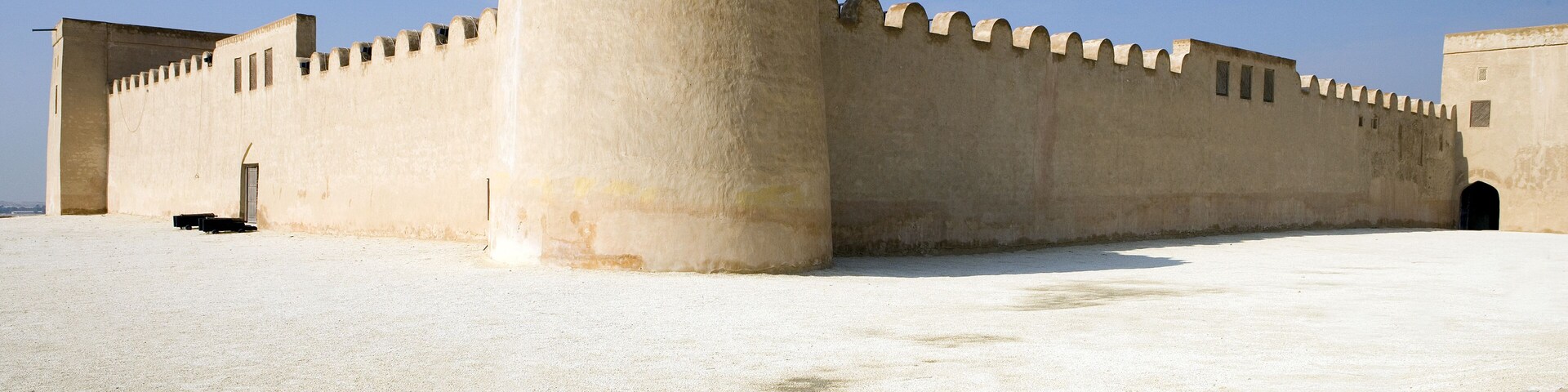 Bahrain, Riffa, the Fort Shaikh Salam bin Ahmed Al Fateh of the XIX century, also known as Riffa Fort.