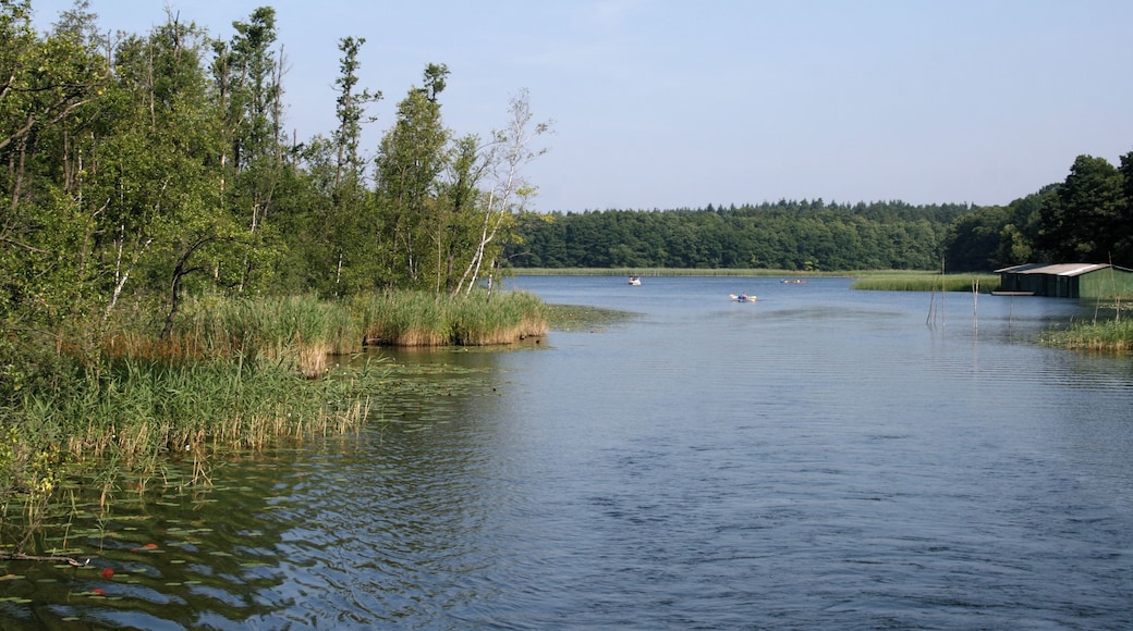 Alte Fahrt zwischen Mirower See und Granzower Möschen (See)