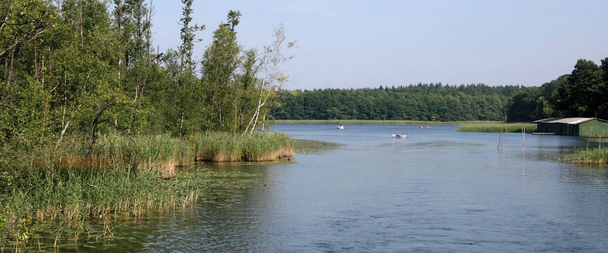 Alte Fahrt zwischen Mirower See und Granzower Möschen (See)