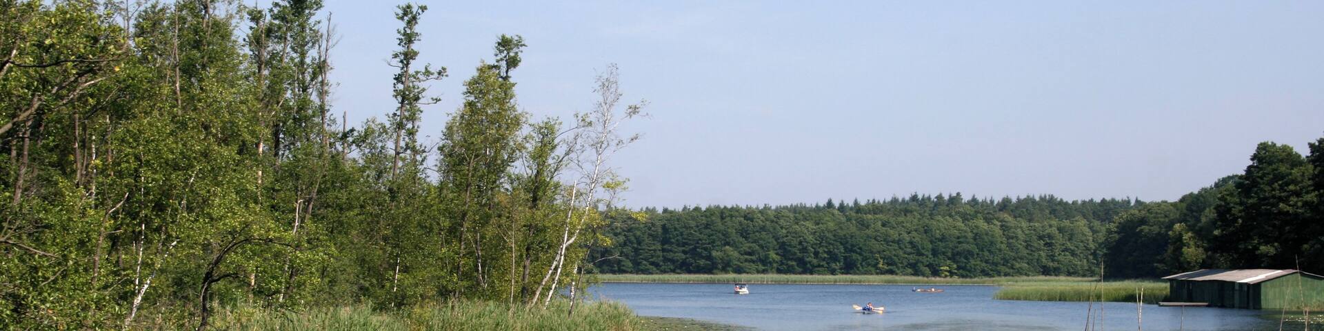 Alte Fahrt zwischen Mirower See und Granzower Möschen (See)