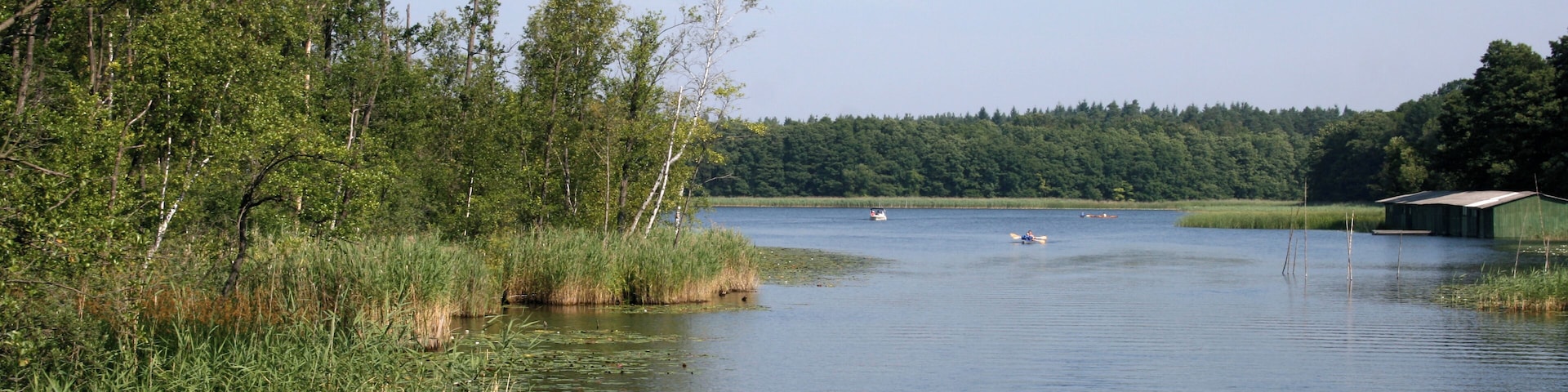 Alte Fahrt zwischen Mirower See und Granzower Möschen (See)