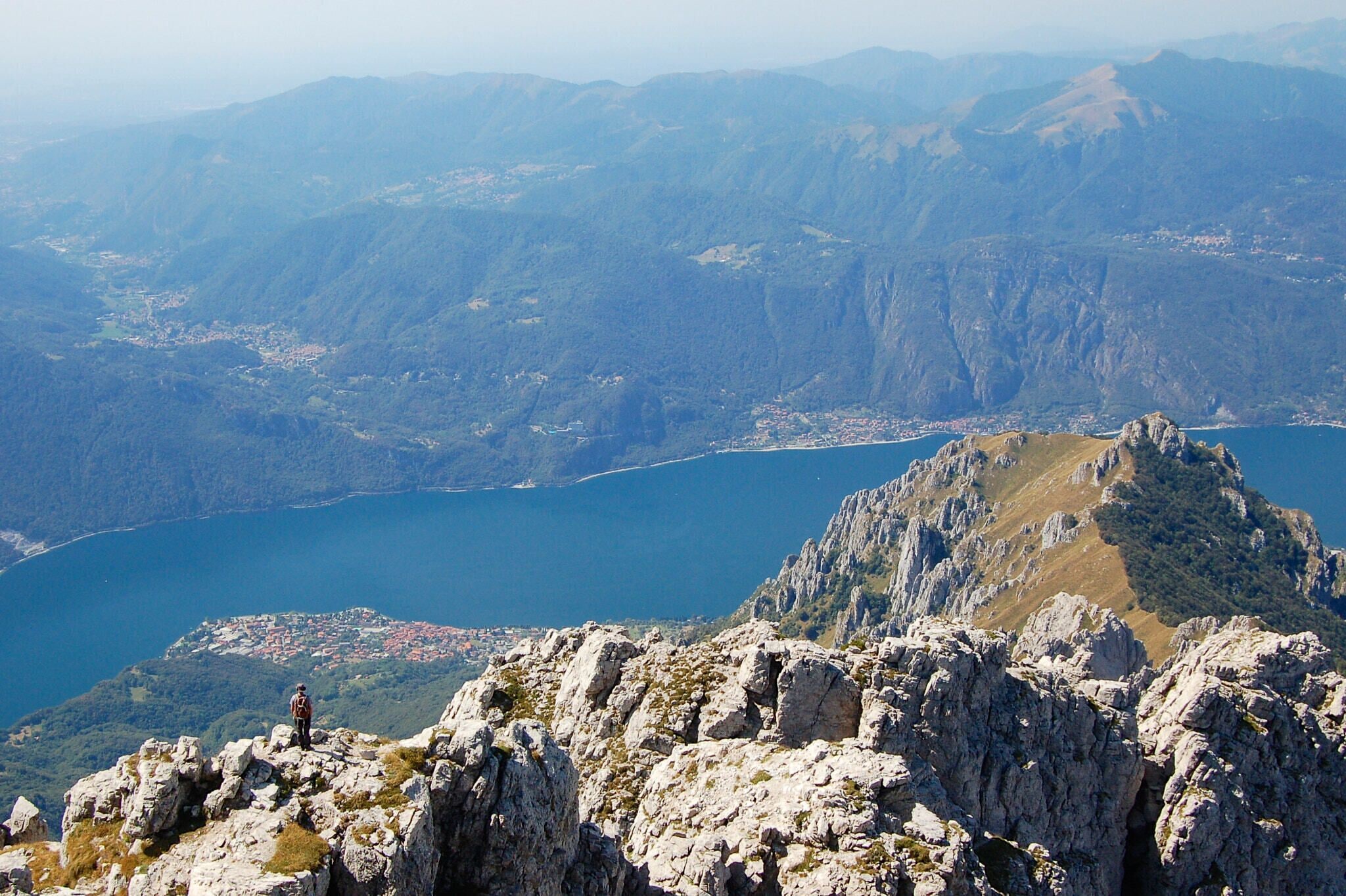 500px provided description: Vista sul lago di Como dalla Grignetta [#view ,#panorama ,#mountain]