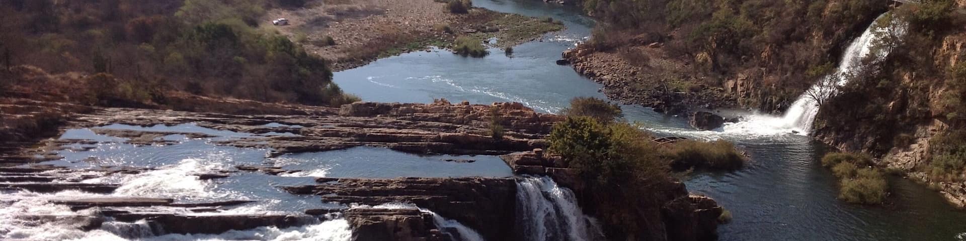 A quick hour drive from Johannesburg, an amazing weekend destination