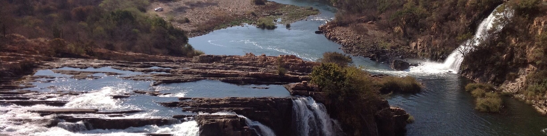 A quick hour drive from Johannesburg, an amazing weekend destination