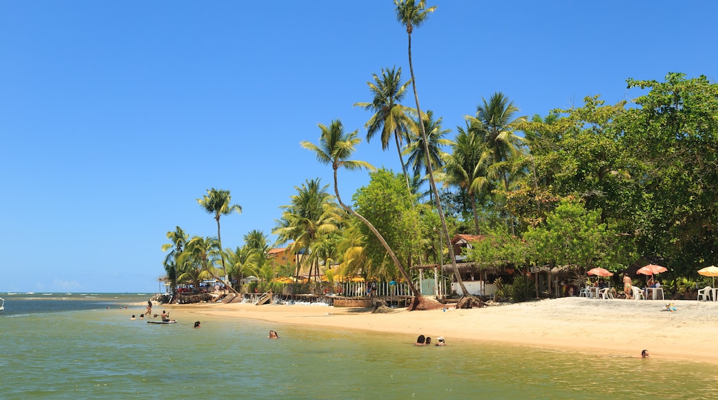 Boca da Barra - Ilha de Boipeba - Ba