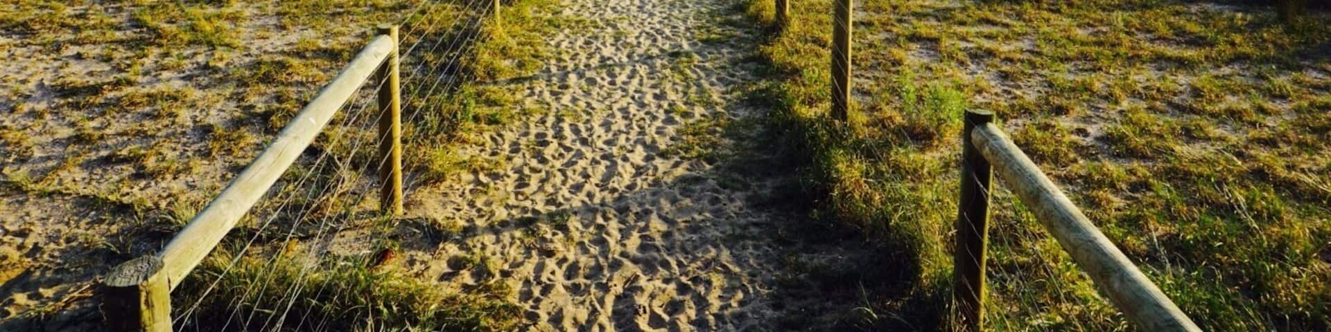 This is on st kilda beach- the pathway to the sea. #stkildabeach #beach #portphillipbay