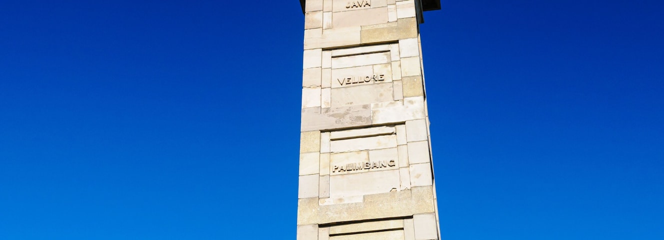 Statue of Major General Rollo Gillespie, Comber