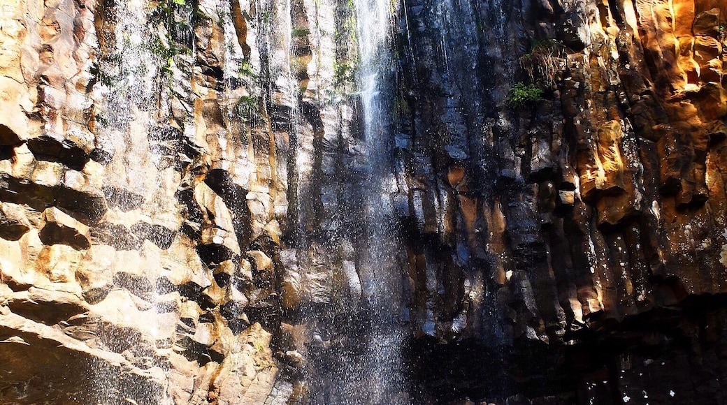 Waterfalls and rainbows #waterfalls #rainbows #outdoors