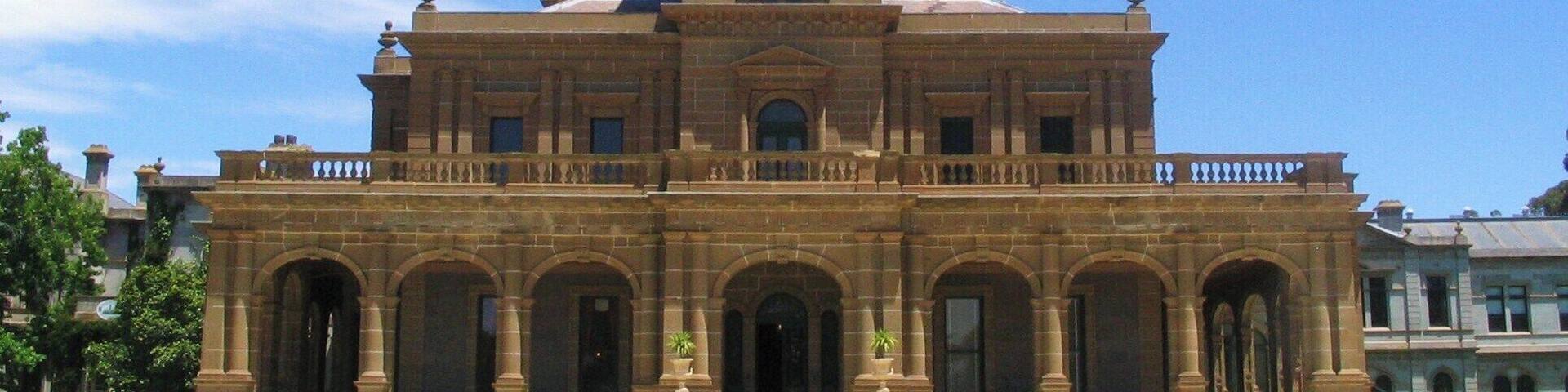 Werribee Mansion on a superb Melbourne Summer Day.
1.12.2005