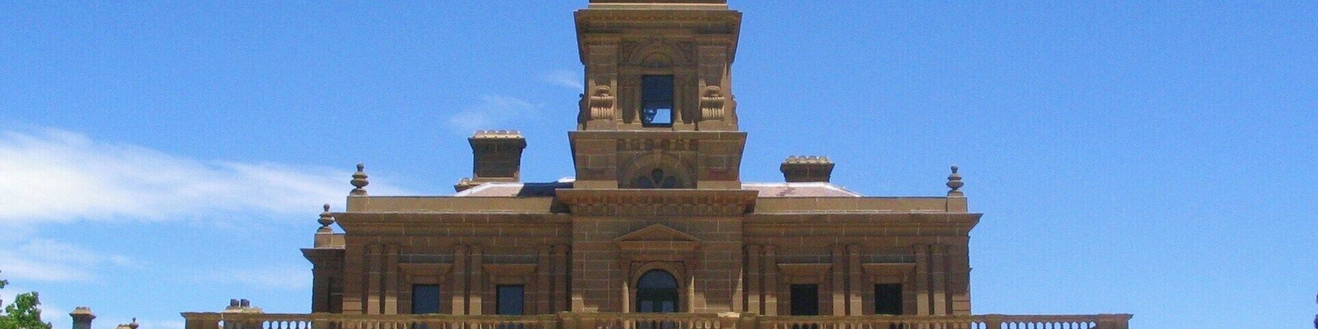 Werribee Mansion on a superb Melbourne Summer Day.
1.12.2005