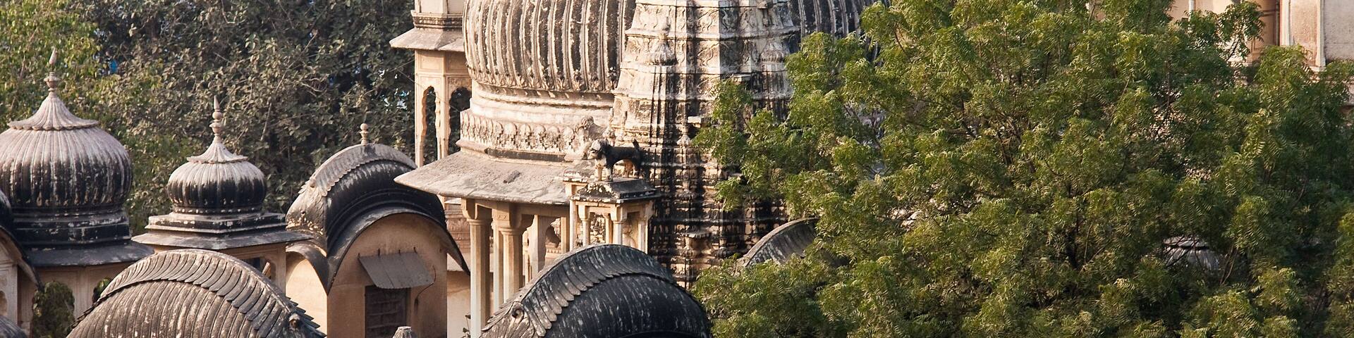 Nordindien - Rajasthan - Nawalgarh - Podar Haveli Museum