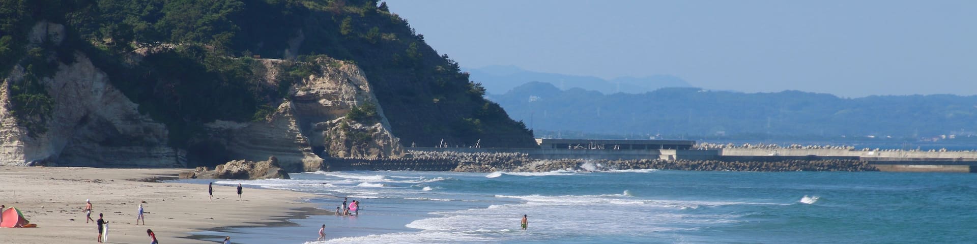 薄磯海岸(福島県・いわき市)