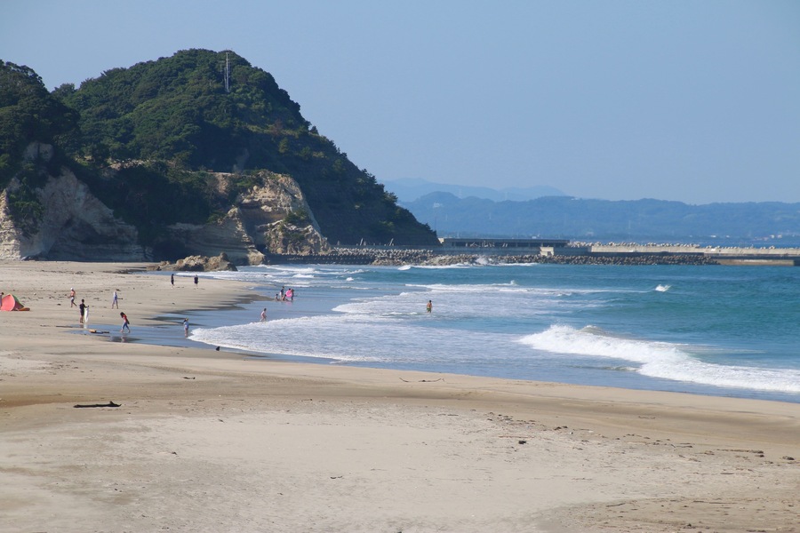 薄磯海岸(福島県・いわき市)
