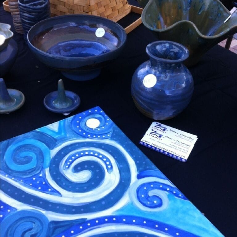 Zipote Ceramics at the Feast of Artisans