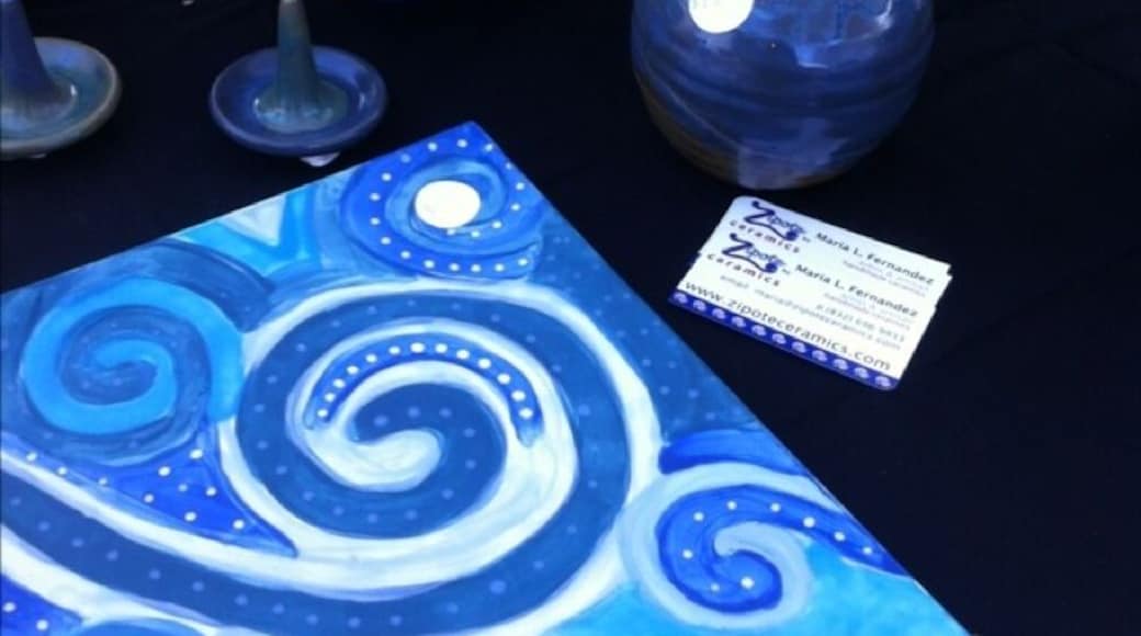 Zipote Ceramics at the Feast of Artisans