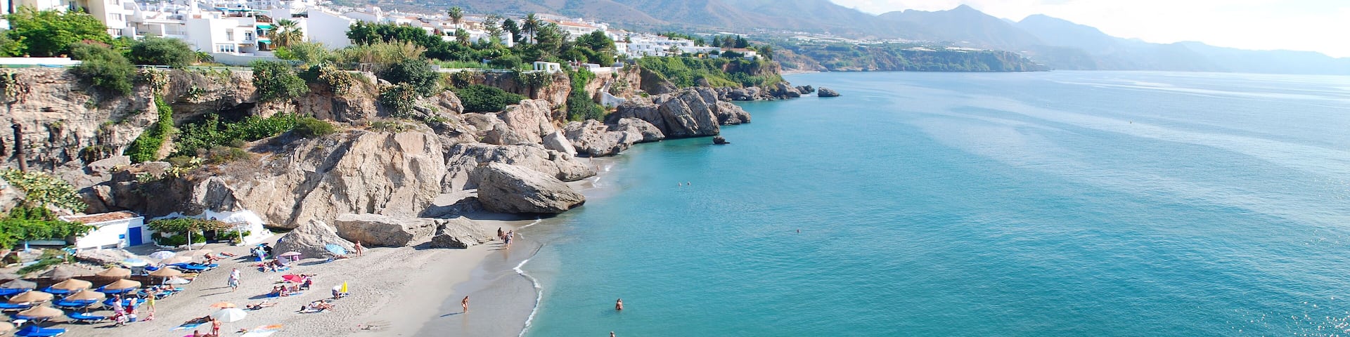 PANORÁMICA DE LA CIUDAD DE NERJA
