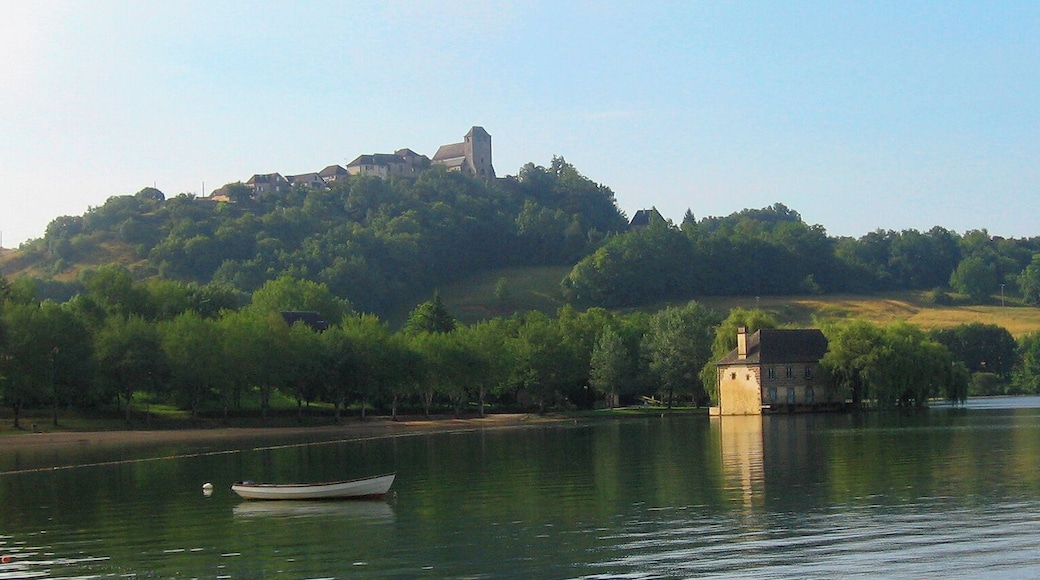 Corrèze - Lac du Causse