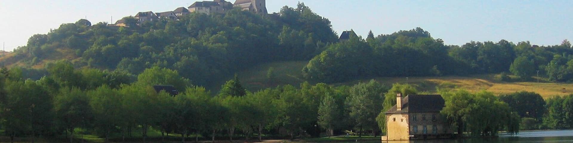 CorrĂšze - Lac du Causse