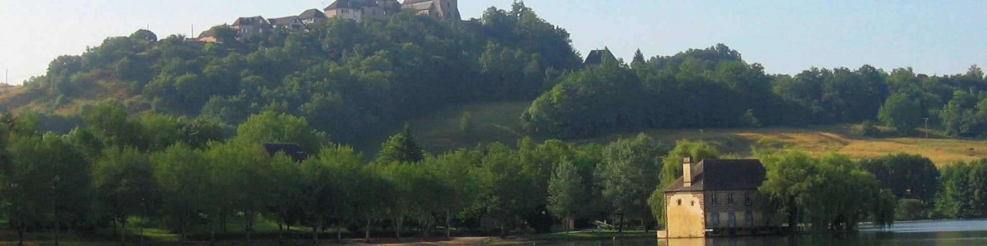 Corrèze - Lac du Causse