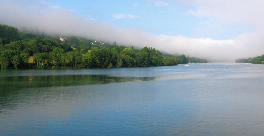 Lac du Causse - Bassin d'Aviron