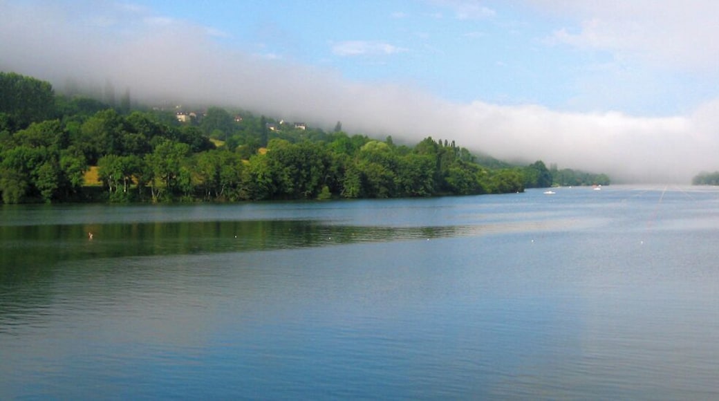 Lac du Causse - Bassin d'Aviron