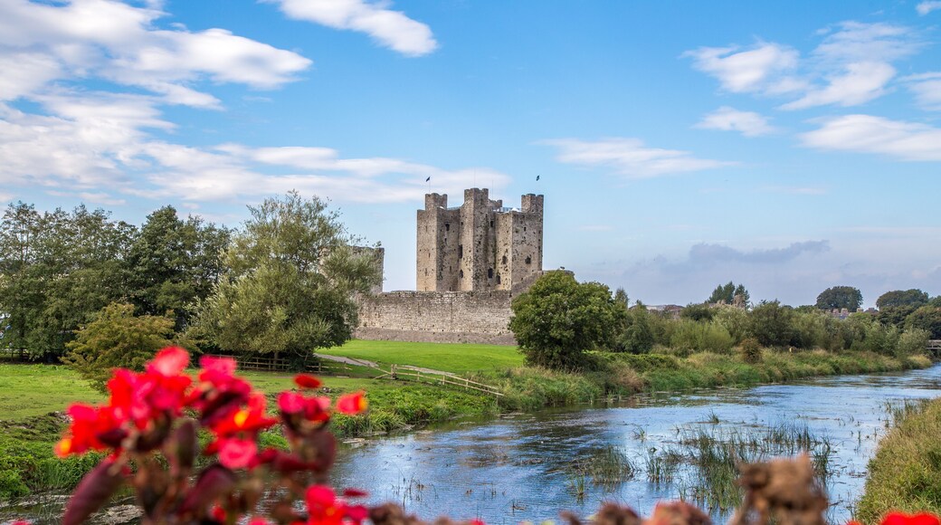 Trim Castle in Trim, County Meath, Ireland